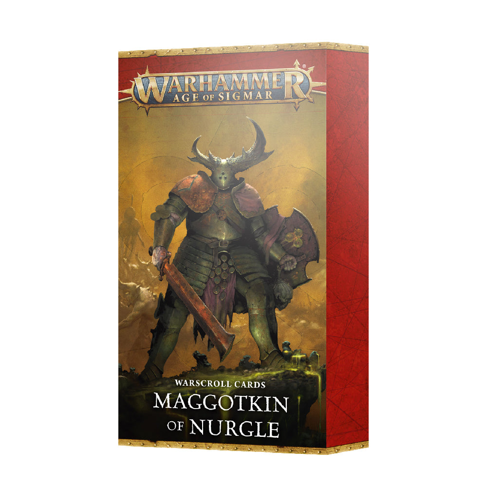 Maggotkin of Nurgle Warscroll Cards Pack