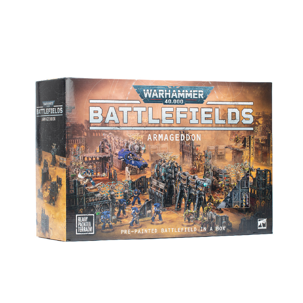 Battlefields Armageddon: Pre-Painted Scenery