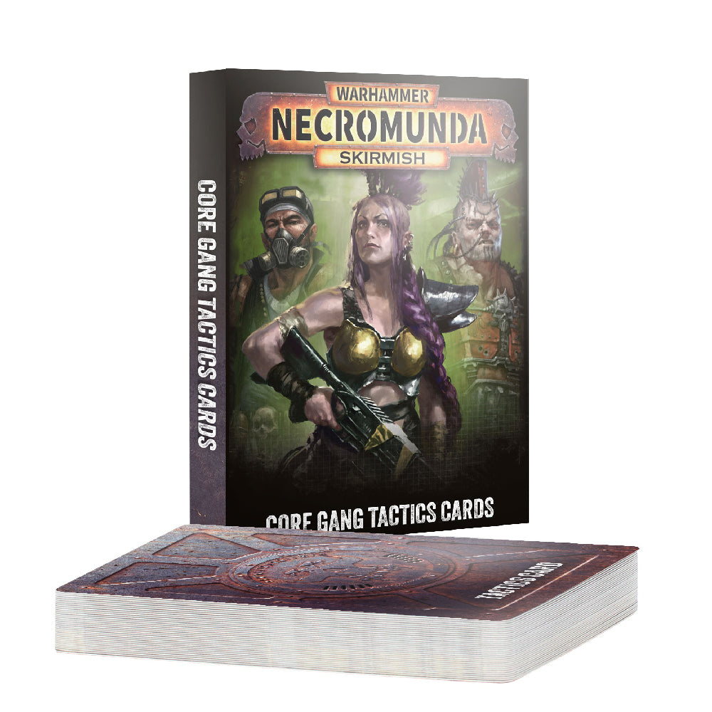 Necromunda Core Gang Tactics Cards