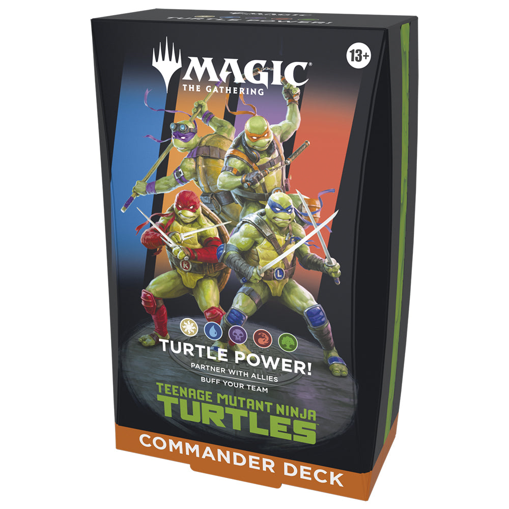 MTG Turtle Power! Commander Deck
