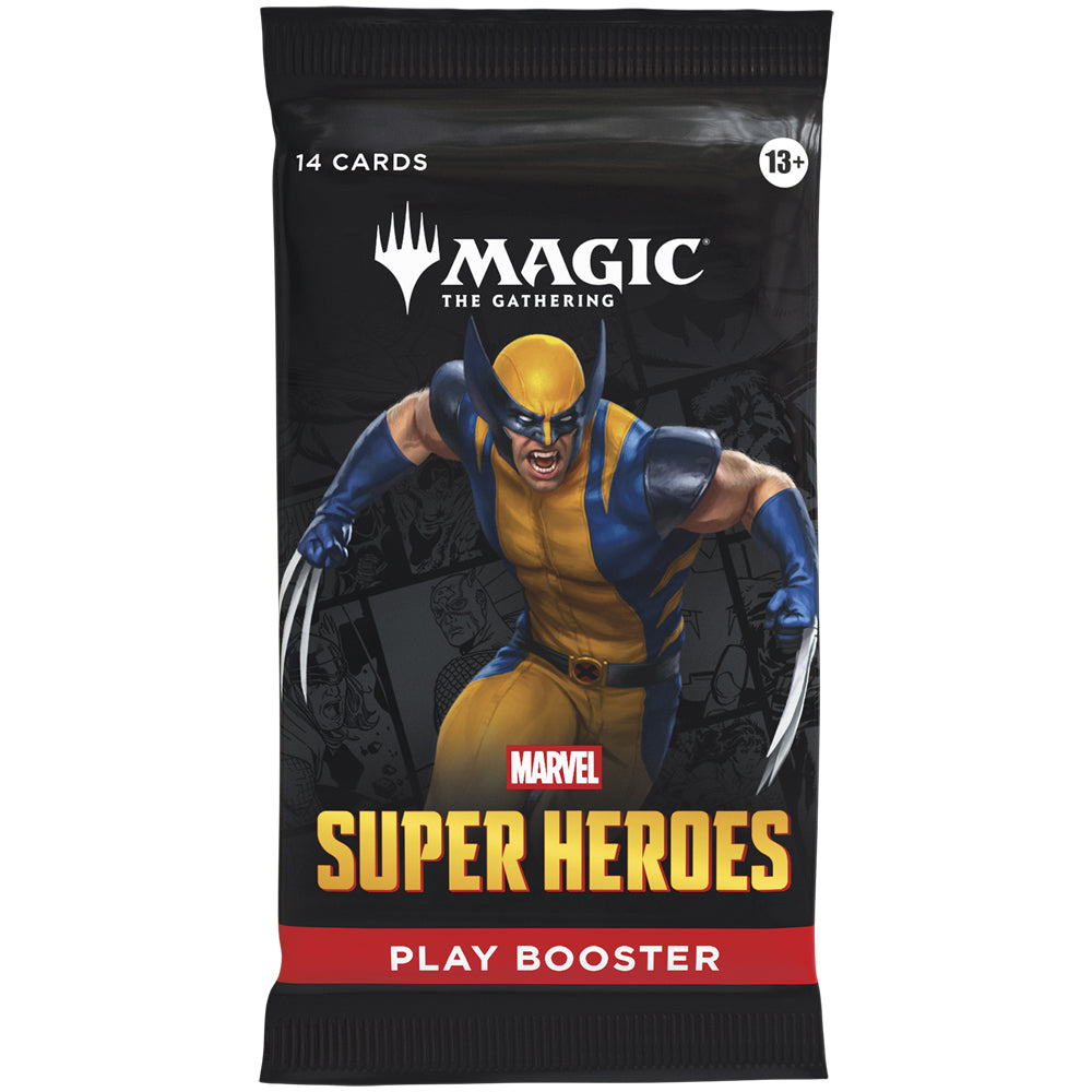 MTG Marvel Super Heroes Play Booster