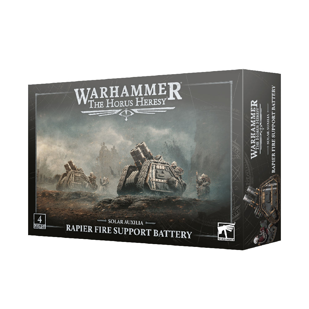 Solar Auxilia Rapier Fire Suppport Battery