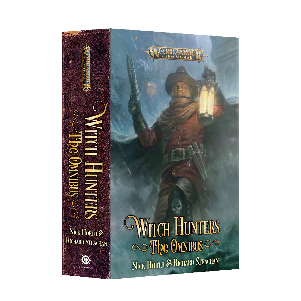 Witch Hunters The Omnibus Book Render