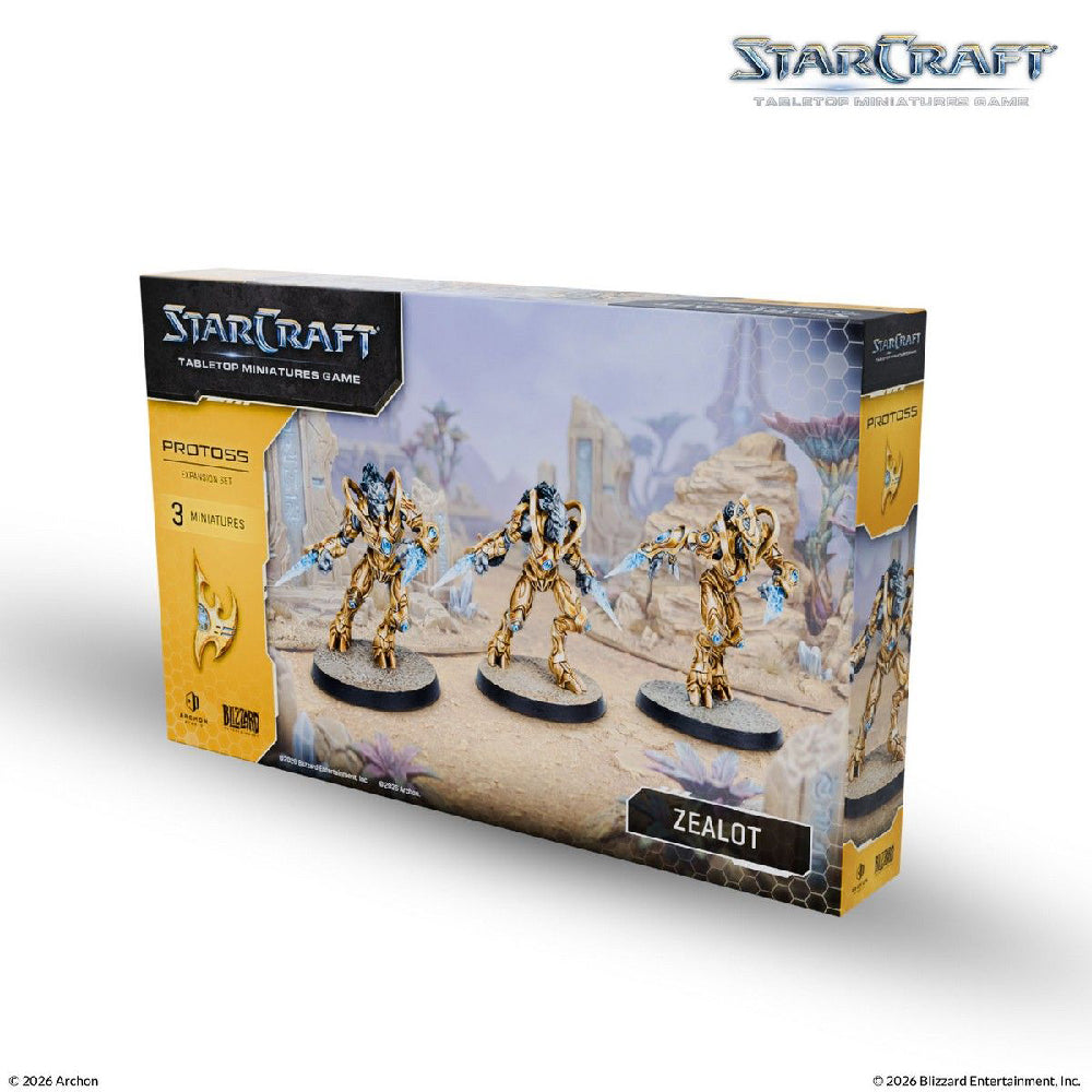 Starcraft Protoss Zealot Expansion Set Sealed Box