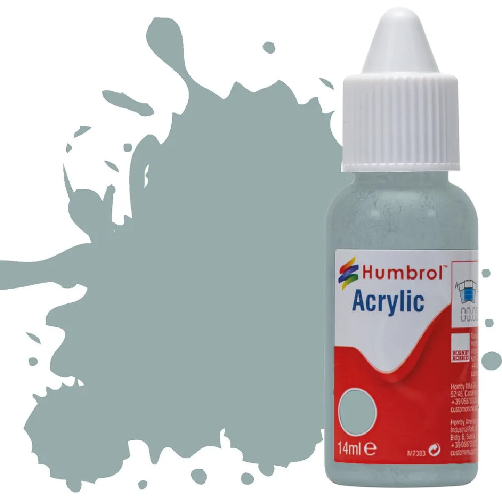 Humbrol RLM 78 Himmelblau Matt Acrylic Hobby Paint 14ml Dropper Bottle