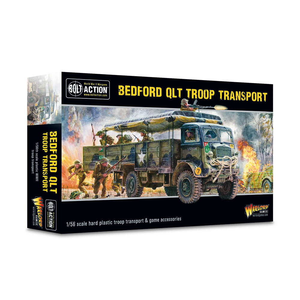 Bedford Qlt Troop Transport - Bolt Action