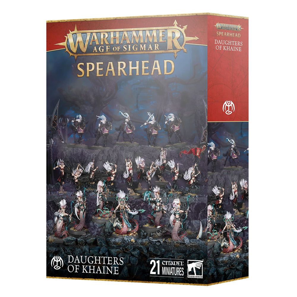 Daughters Of Khaine Spearhead