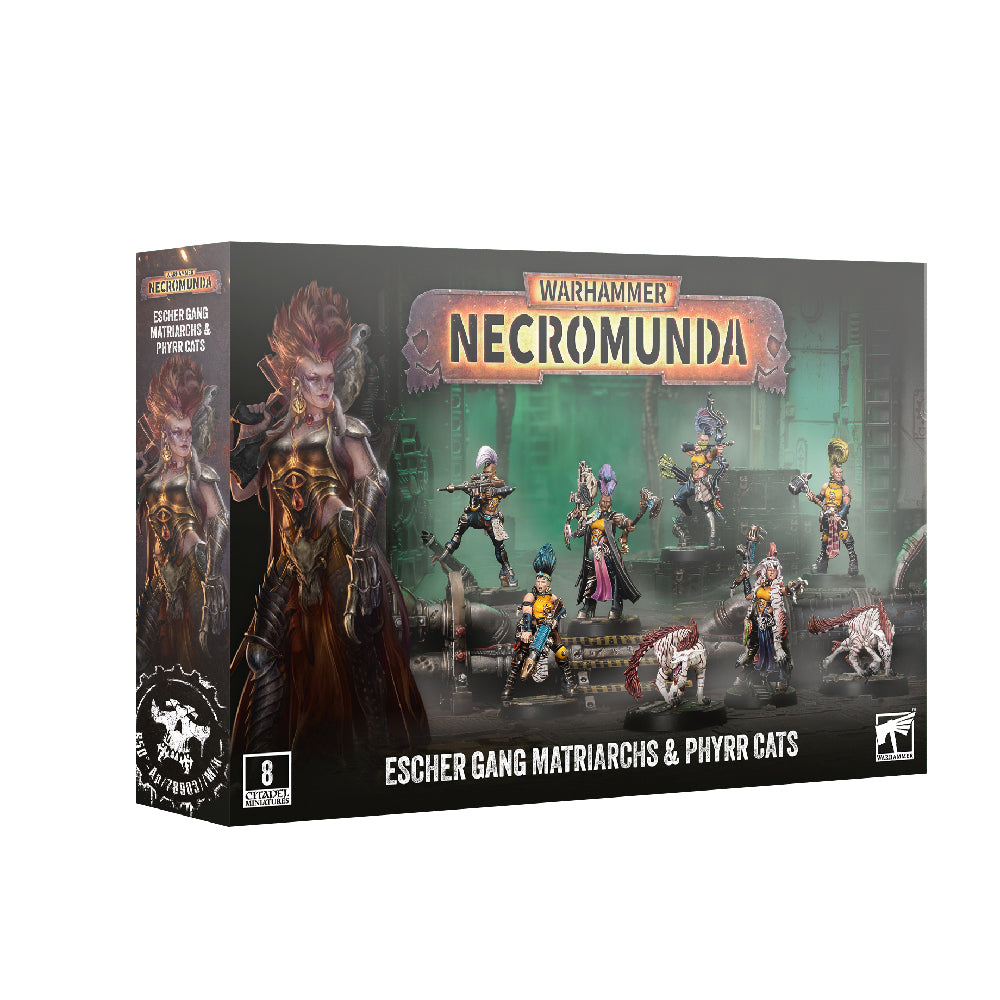 Escher Matriarchs & Phyrr Cats Box Render