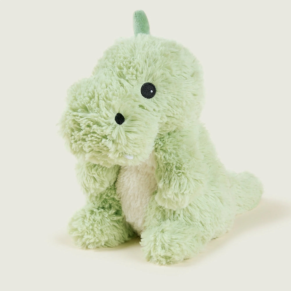 Warmies Green Baby Dinosaur Microwavable Plushies