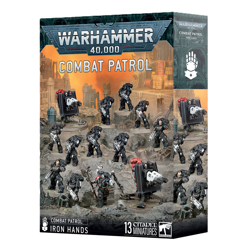 Iron Hands Combat Patrol