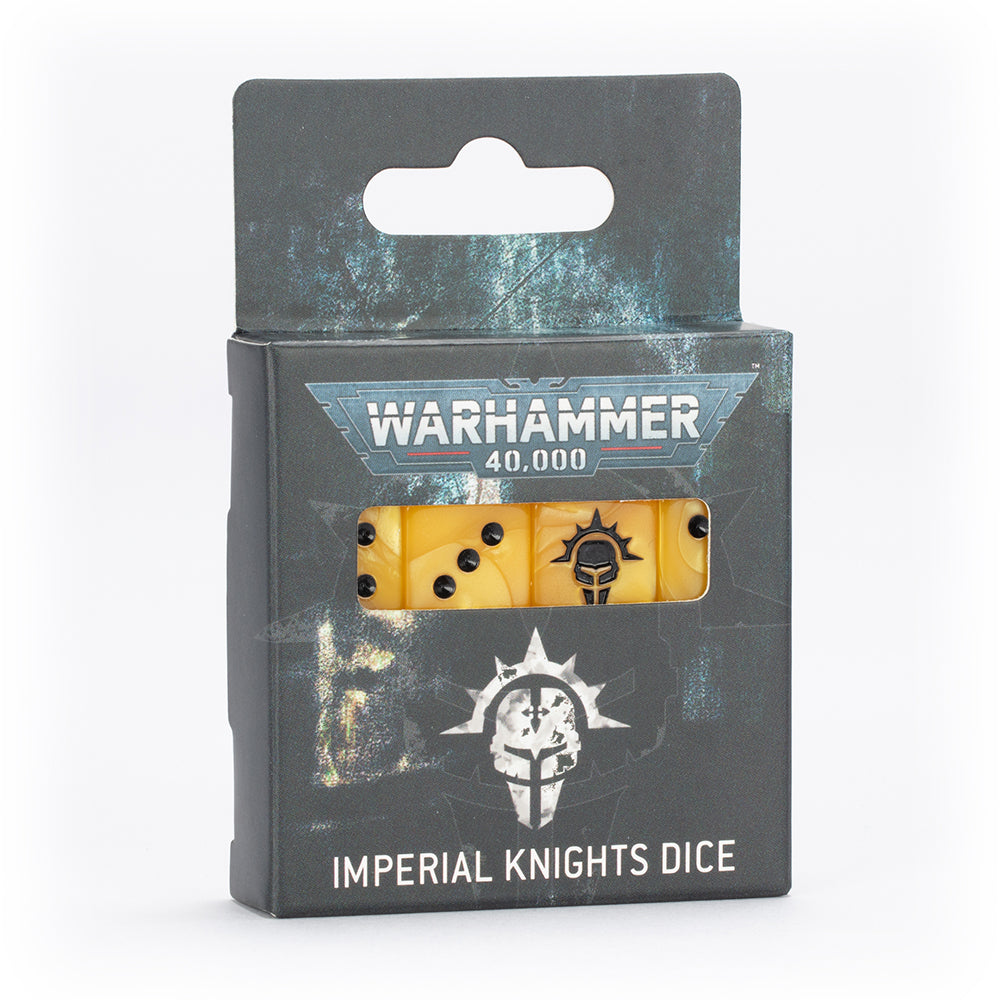 Imperial Knights Dice Set - Warhammer 40k