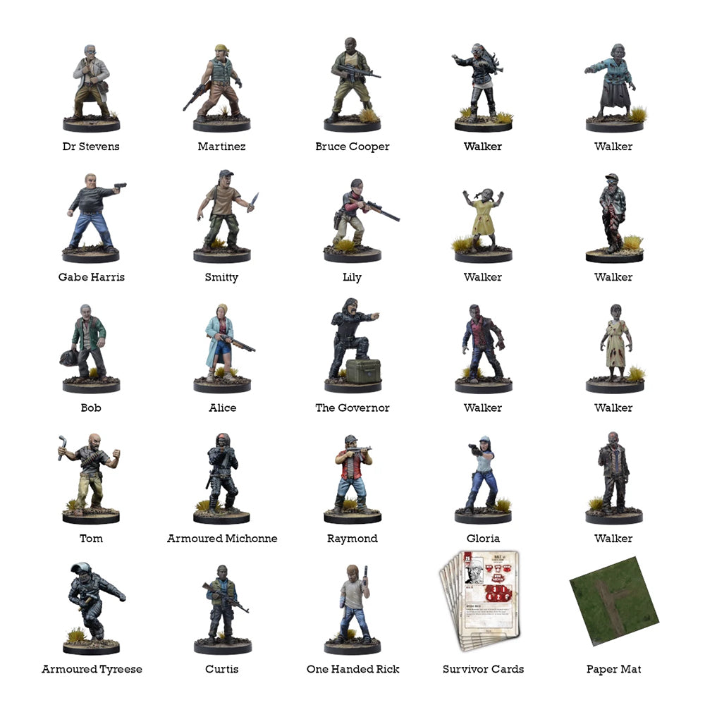 The Walking Dead Made To Suffer Collection