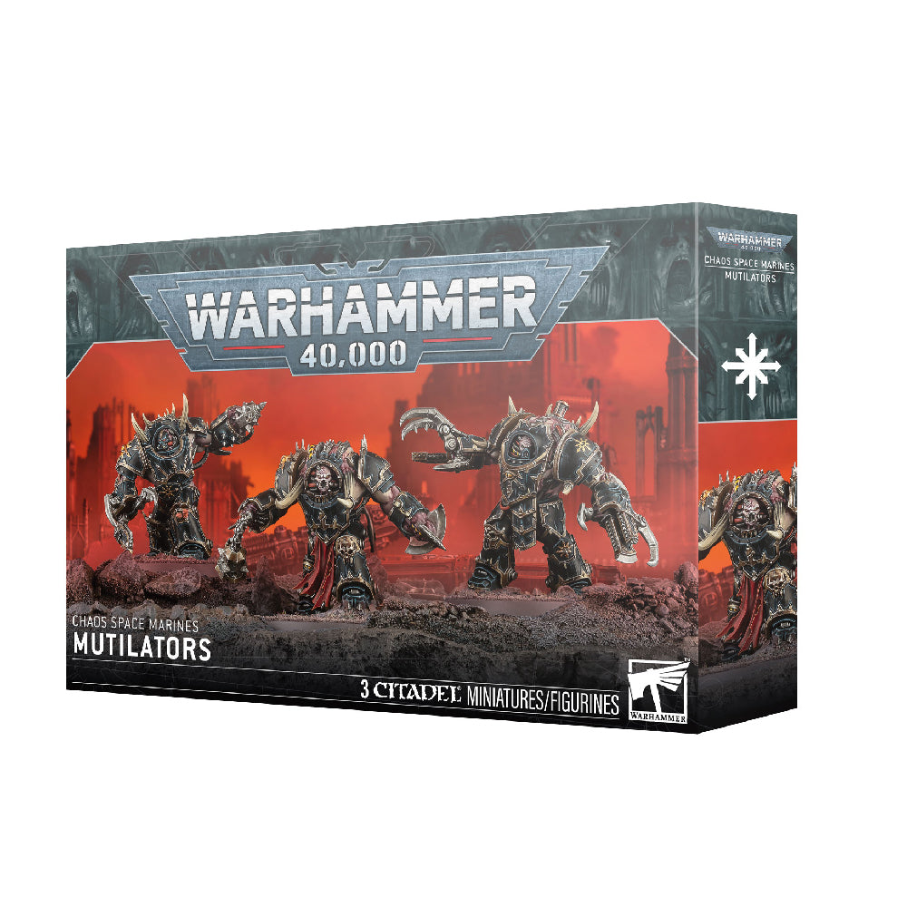 Chaos Space Marines Mutilators