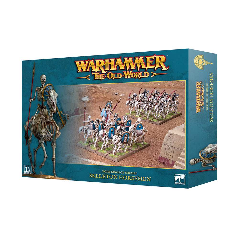 Tomb Kings Skeleton Horsemen - The Old World