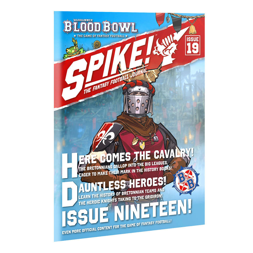 Spike! Journal 19 Blood Bowl Magazine