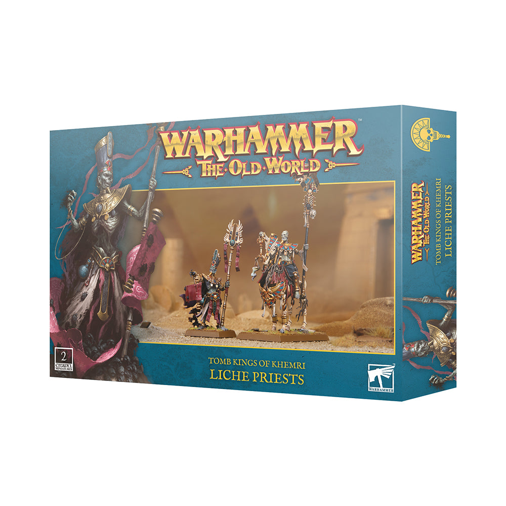 Tomb Kings of Khemri Liche Priests