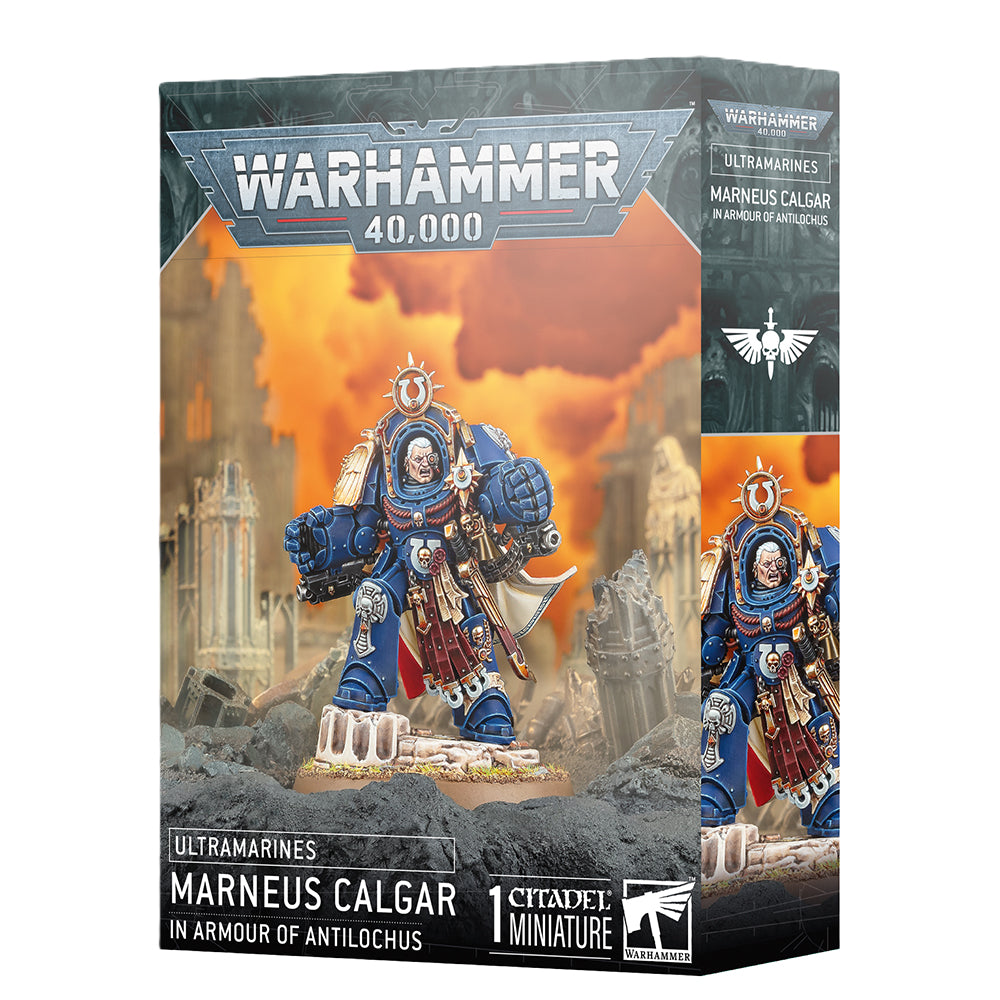 Marneus Calgar In Armour of Antilochus