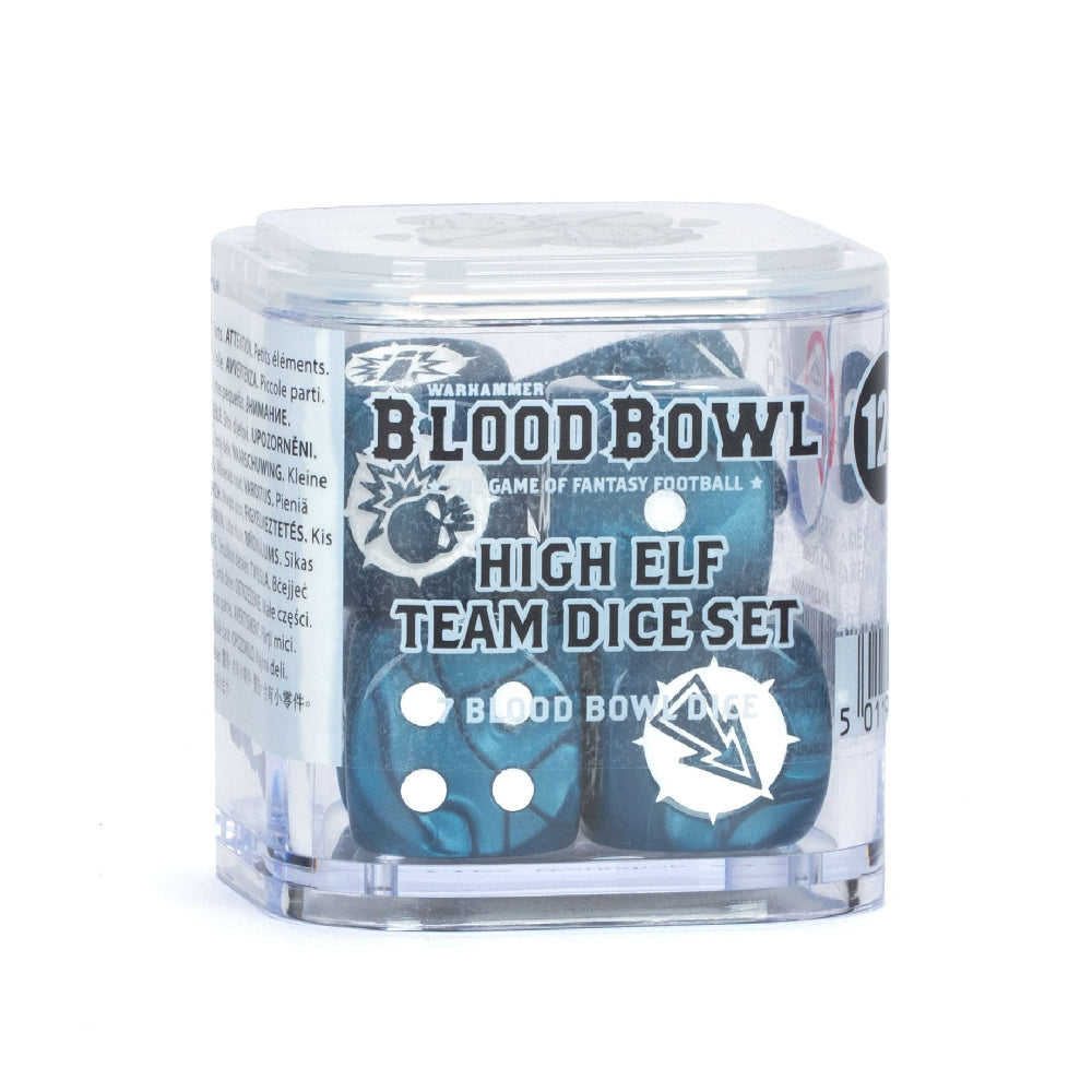 Blood Bowl High Elf Dice Set