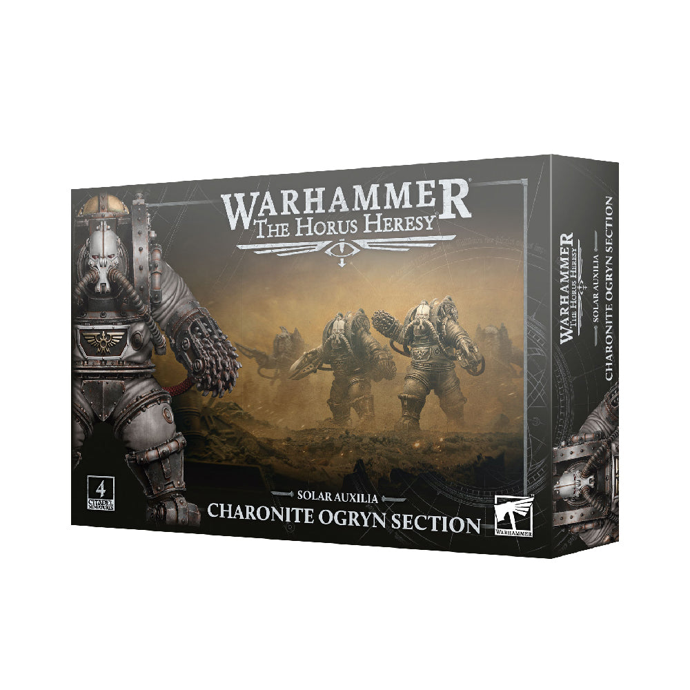 Solar Auxilia Charonite Ogryn Section Box Art
