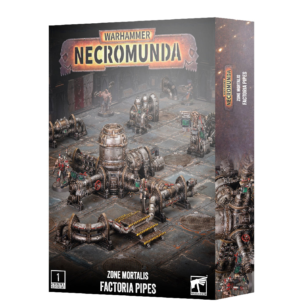 Zone Mortalis Factoria Pipes Box Render
