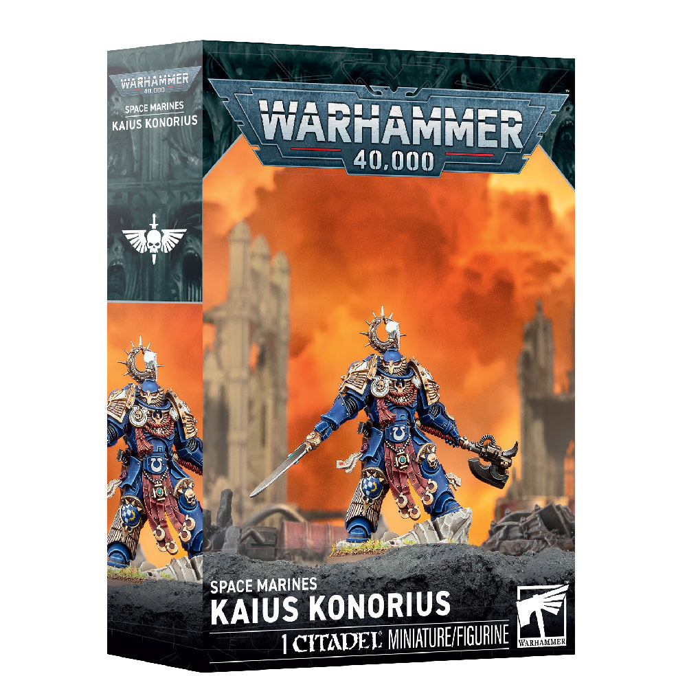 Ultramarines Kaius Konorius Box Render