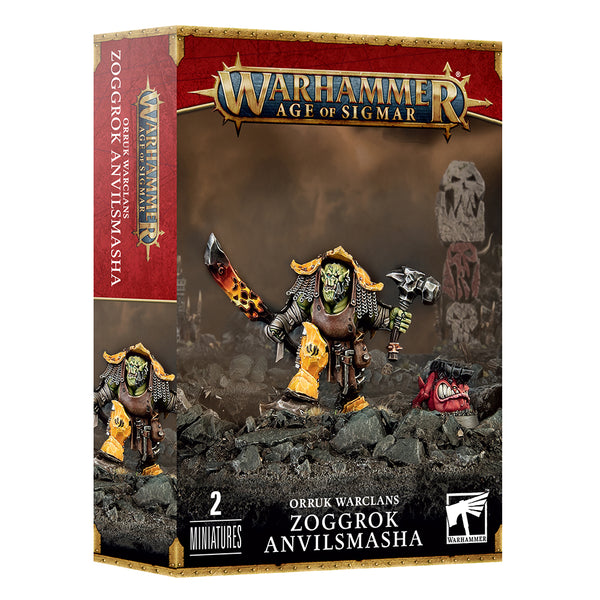 Orruk Warclans Zoggrok Anvilsmasha - Warhammer AoS