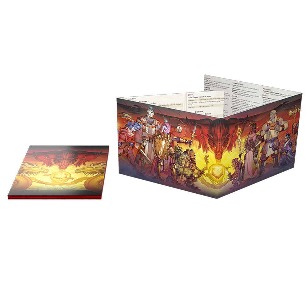 Dungeon Master Screen OUter Art