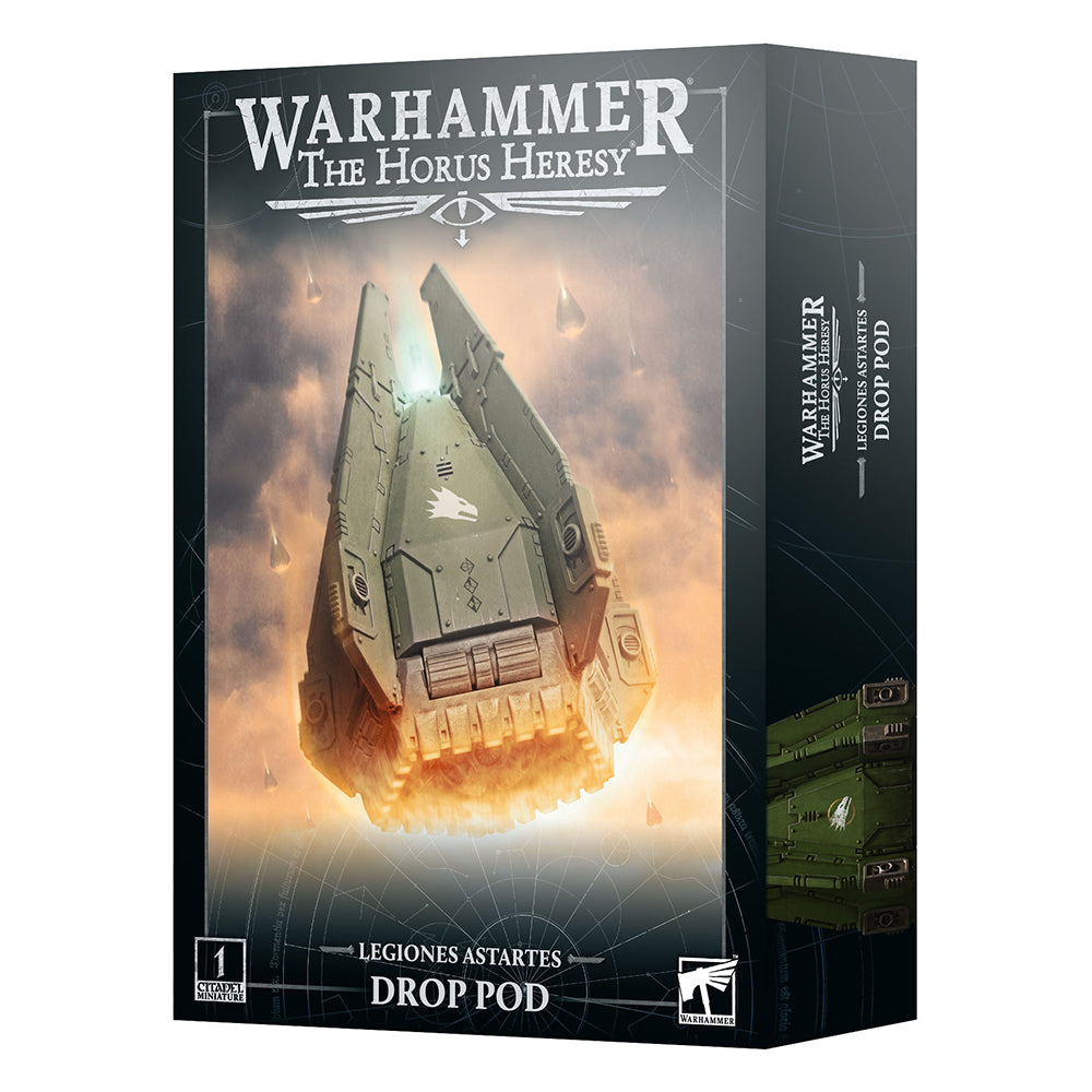 Legiones Astartes Drop Pod