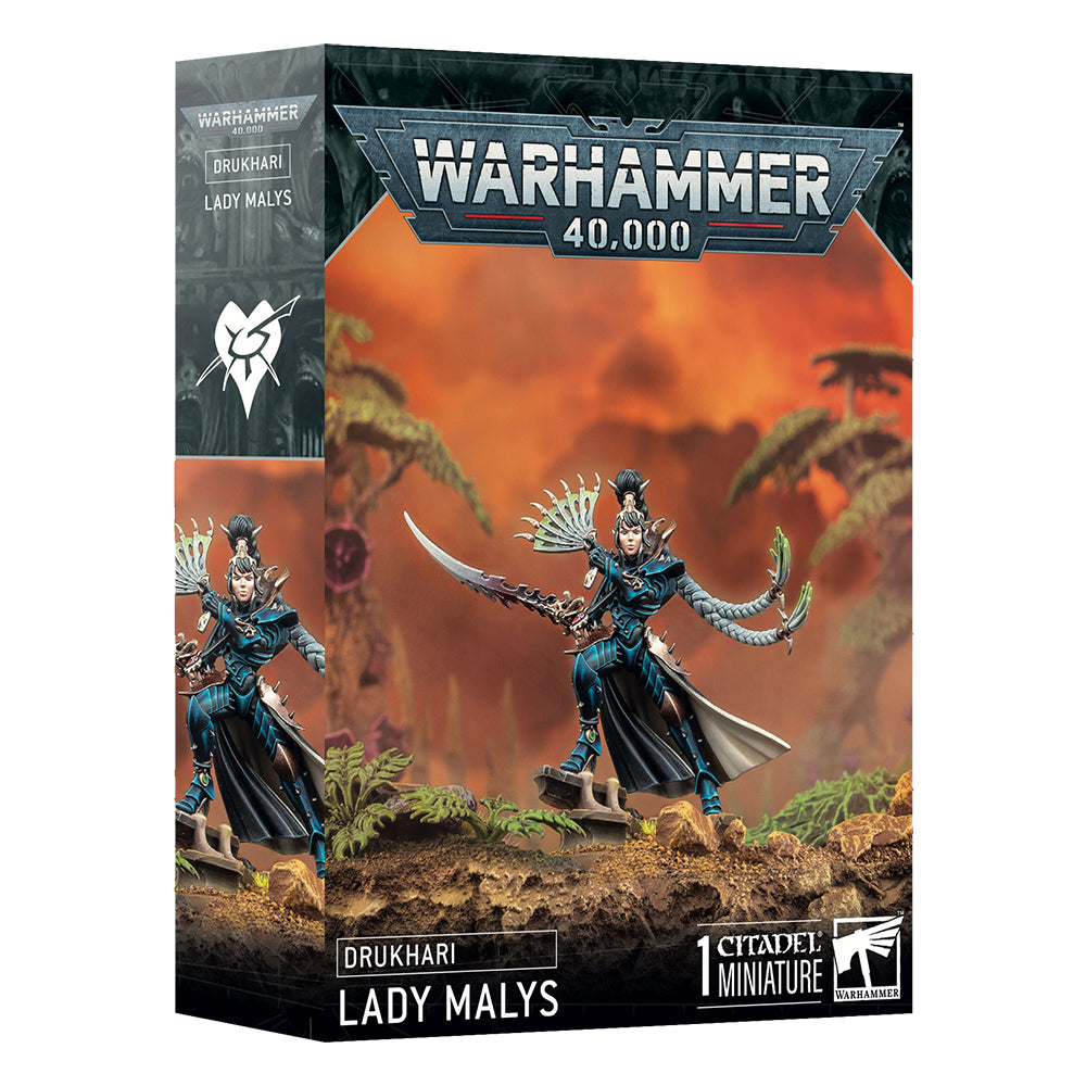 Lady Malys - Warhammer 40k Drukhari
