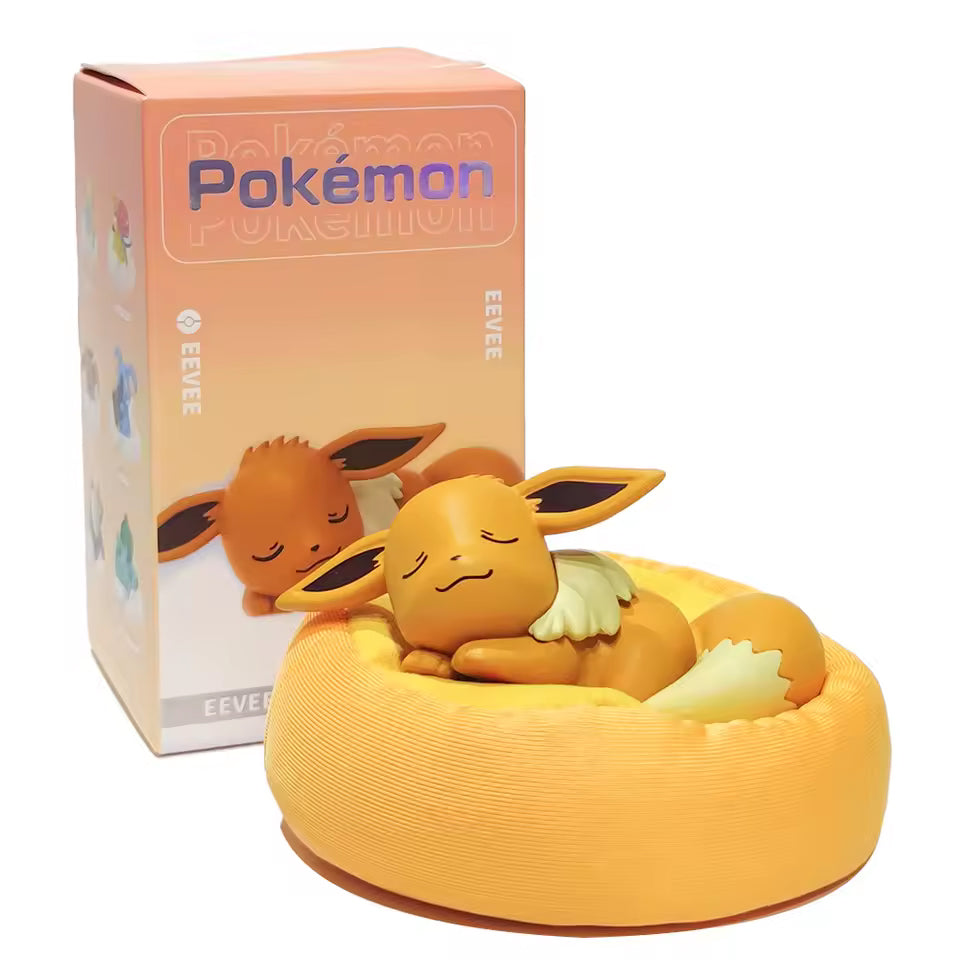 Eevee Pokémon Starry Dream Sleeping Figure