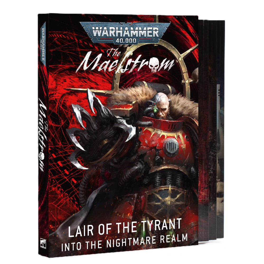 The Maelstrom Lair of the Tyrant Slipcase
