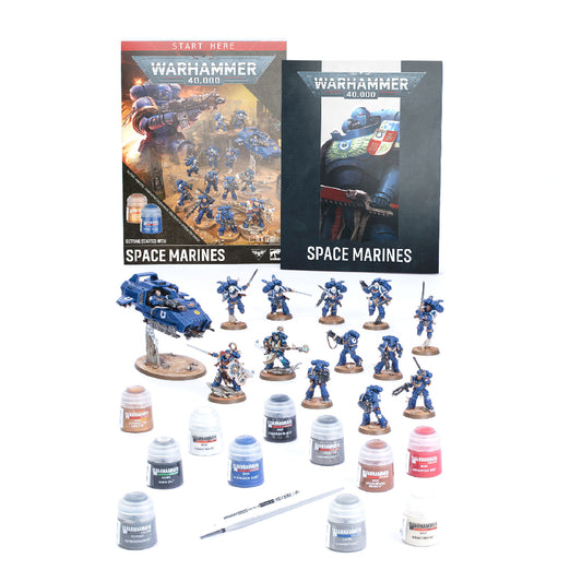 Getting Started With Space Marin...