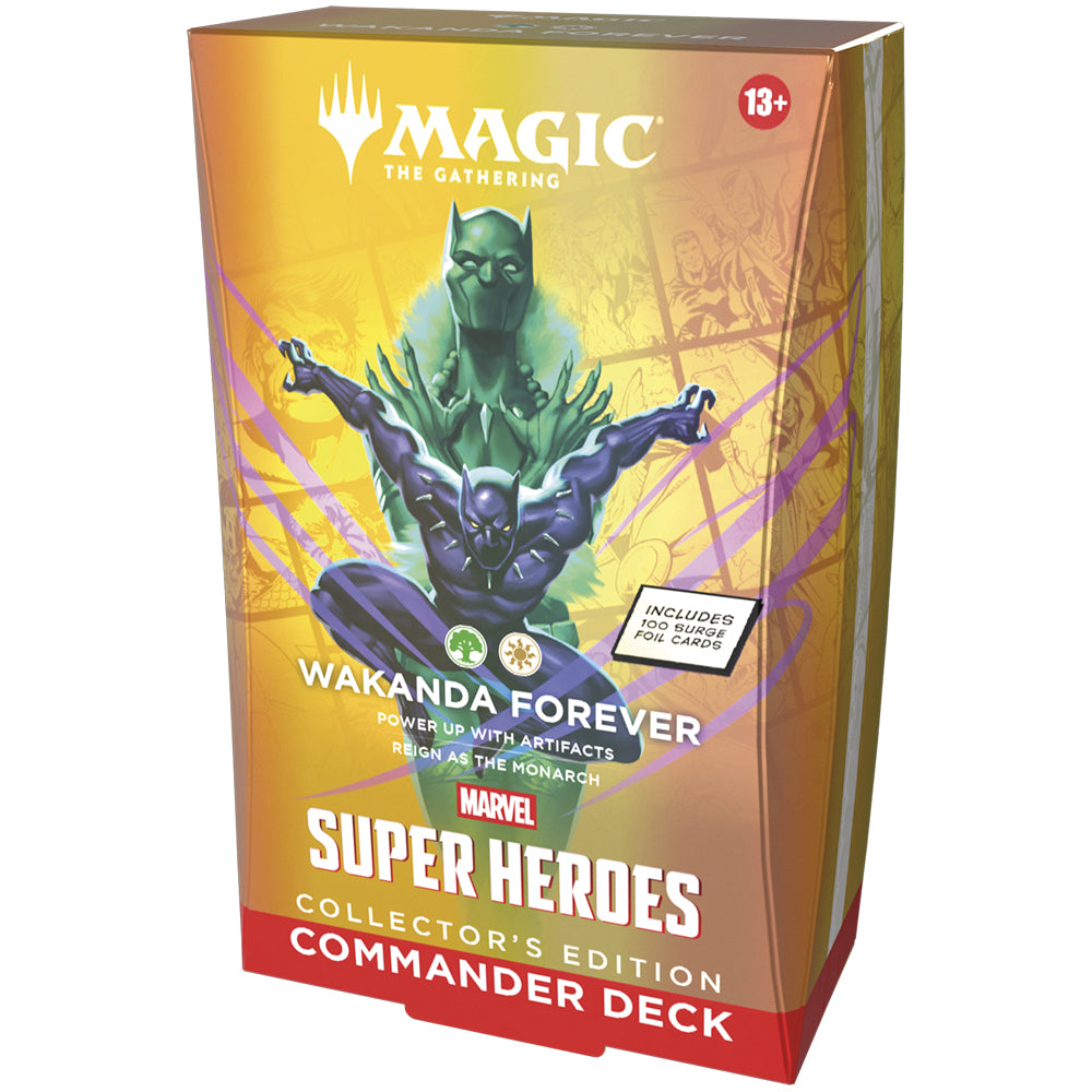 Wakanda Forever MTG Marvel Collector's Commander Deck