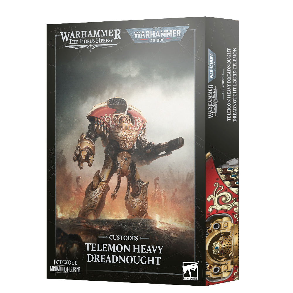 Warhammer 40,000 & The Horus Heresy Telemon Heavy Dreadnought Box