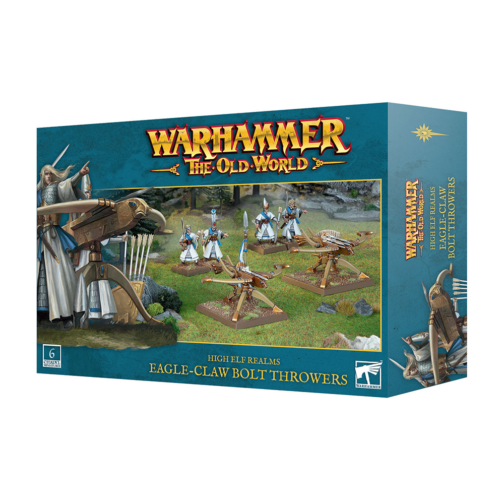 High Elf Realms Eagle Claw Bolt Throwers