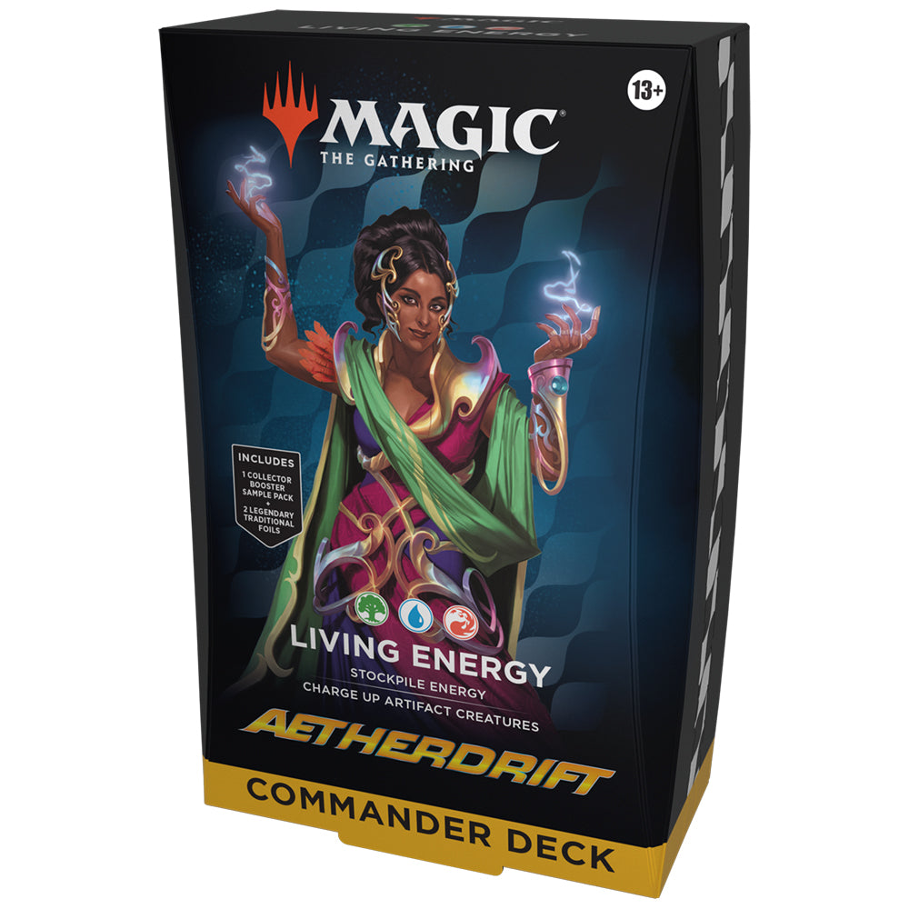 MTG Animated Army Commander Deck