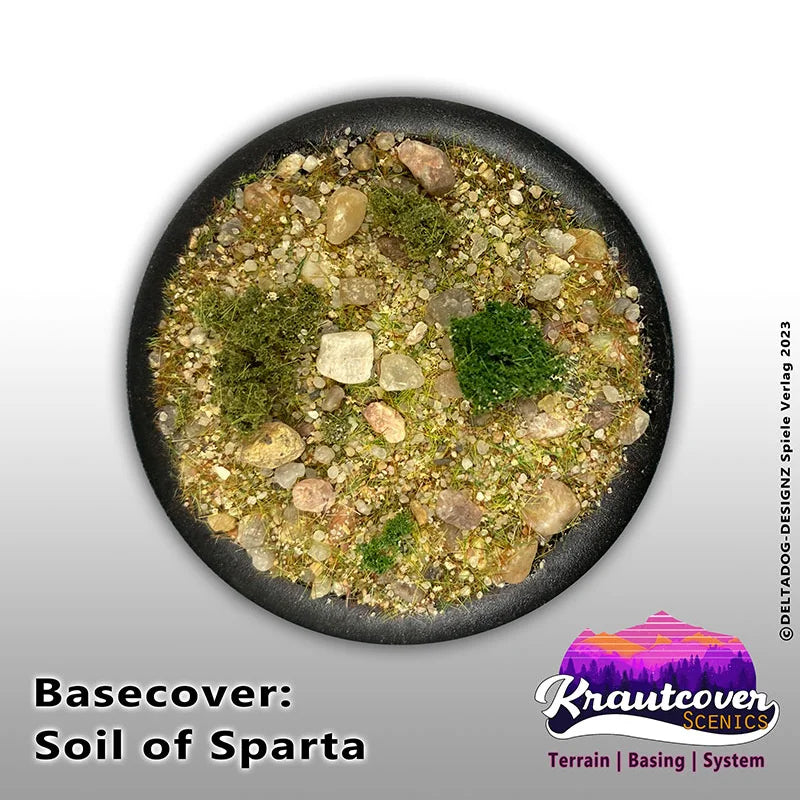 Soil Of Sparta Krautcover Scenics Basing Tub