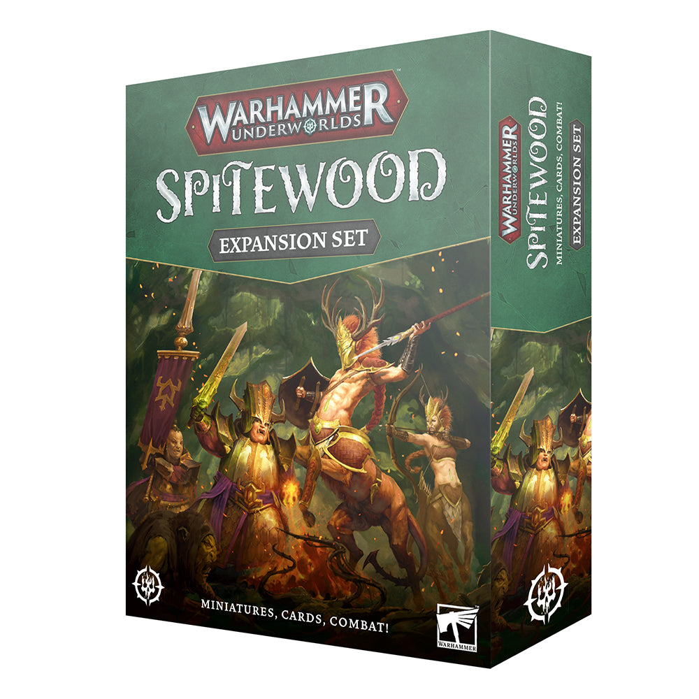 Warhammer Underworlds Spitewood Expansion Box