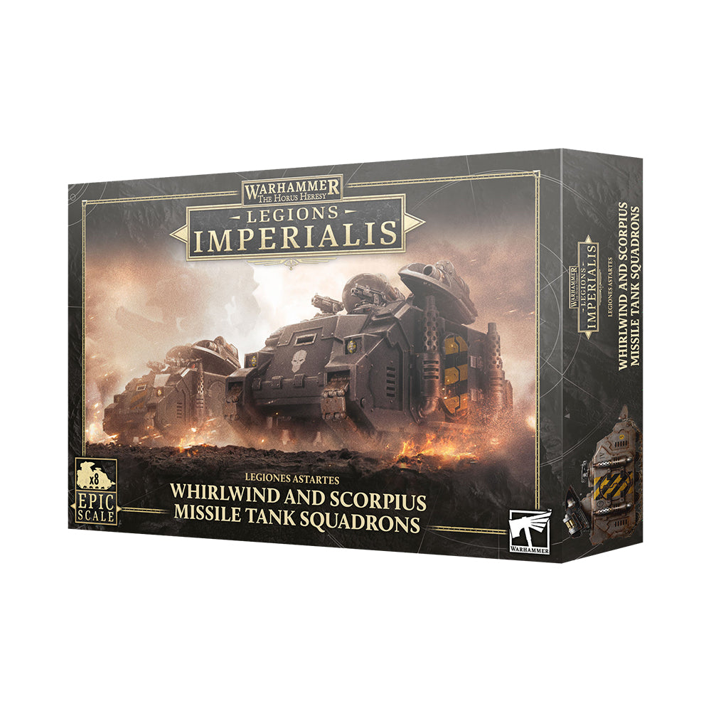 Whirlwind / Scorpius Missile Tank Squadron - Legions Imperialis