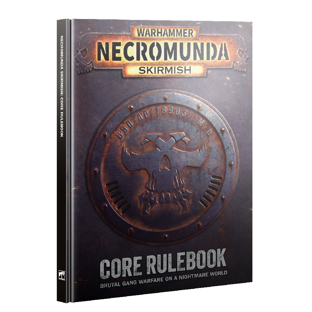 Necromunda Skirmish Core Rulebook