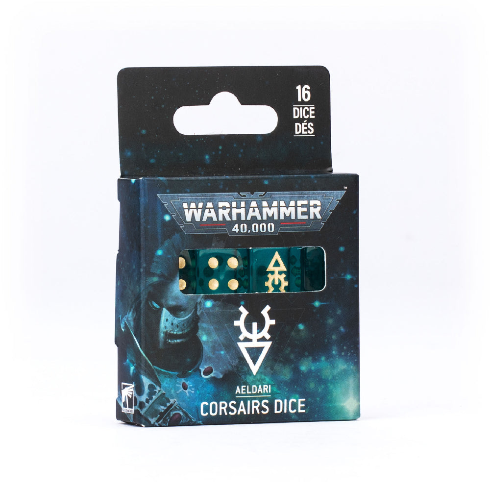 Aeldari Corsairs Dice Set