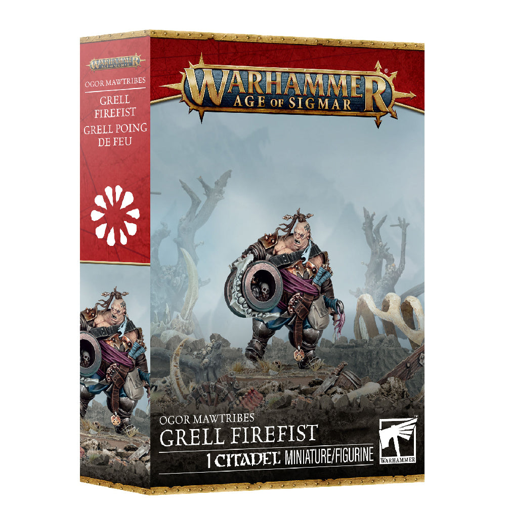 Ogor Mawtribes Grell Firefist Box Render