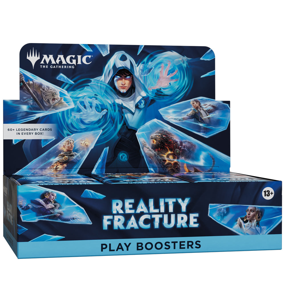 MTG Reality Fracture Play Booster Display