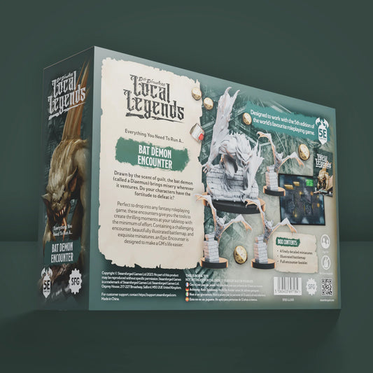 Bat Demon Encounter Local Legend...