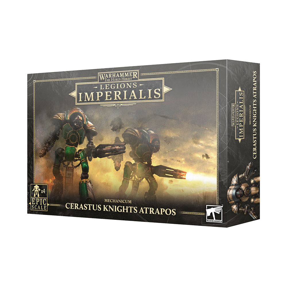 Cerastus Knights Atrapos - Legions Imperialis