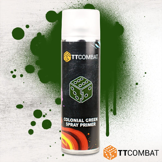 Colonial Green - TT Combat Spray...