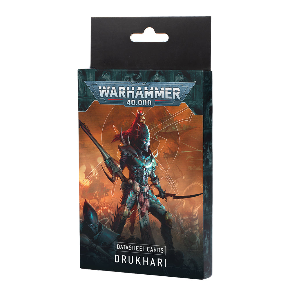 Drukhari Datasheet Cards