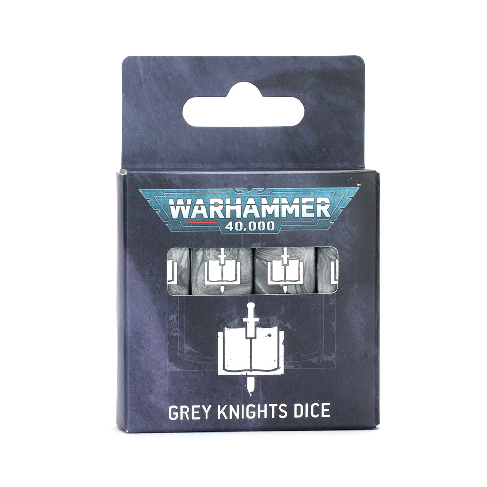 Grey Knights Dice Set - Warhammer 40k