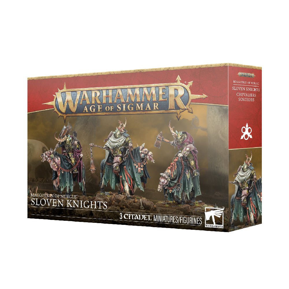 Maggotkin of Nurgle Sloven Knights Box