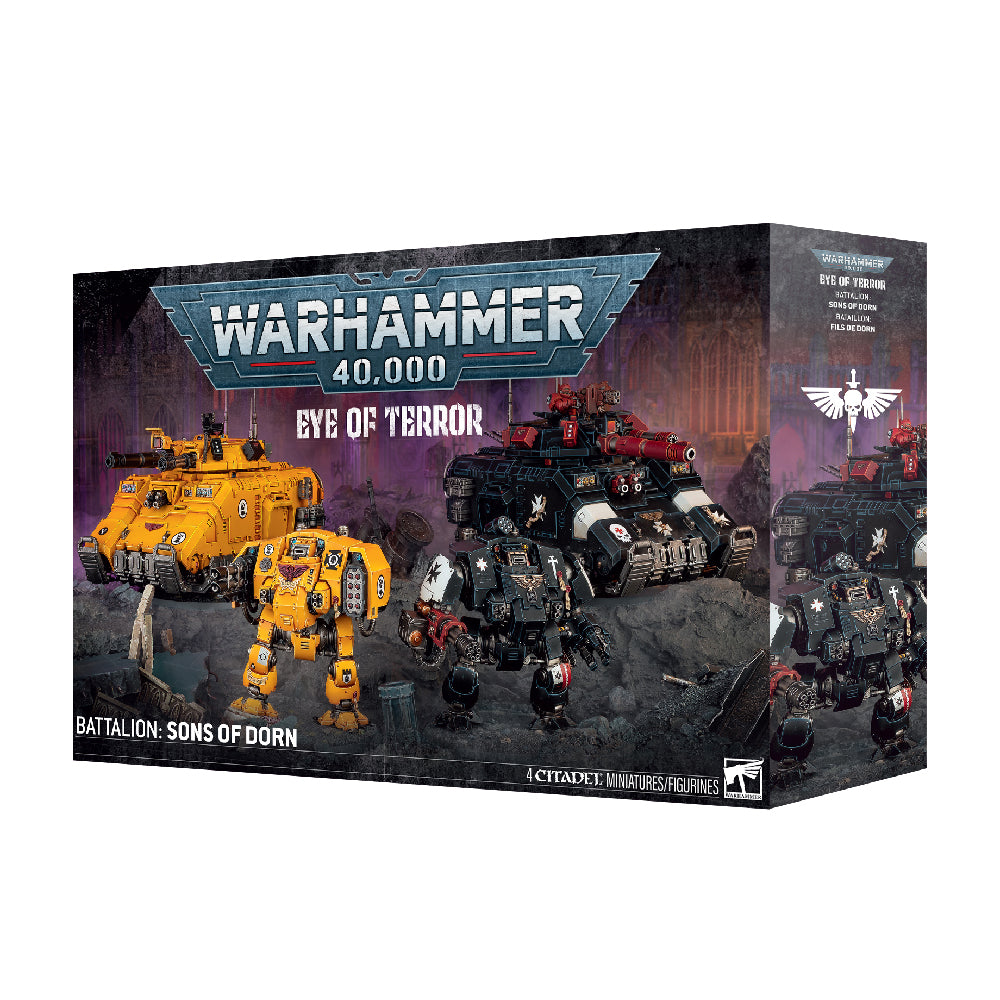 Sons of Dorn Eye of Terror Battalion